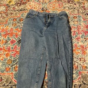 Vintage jeans worn x2